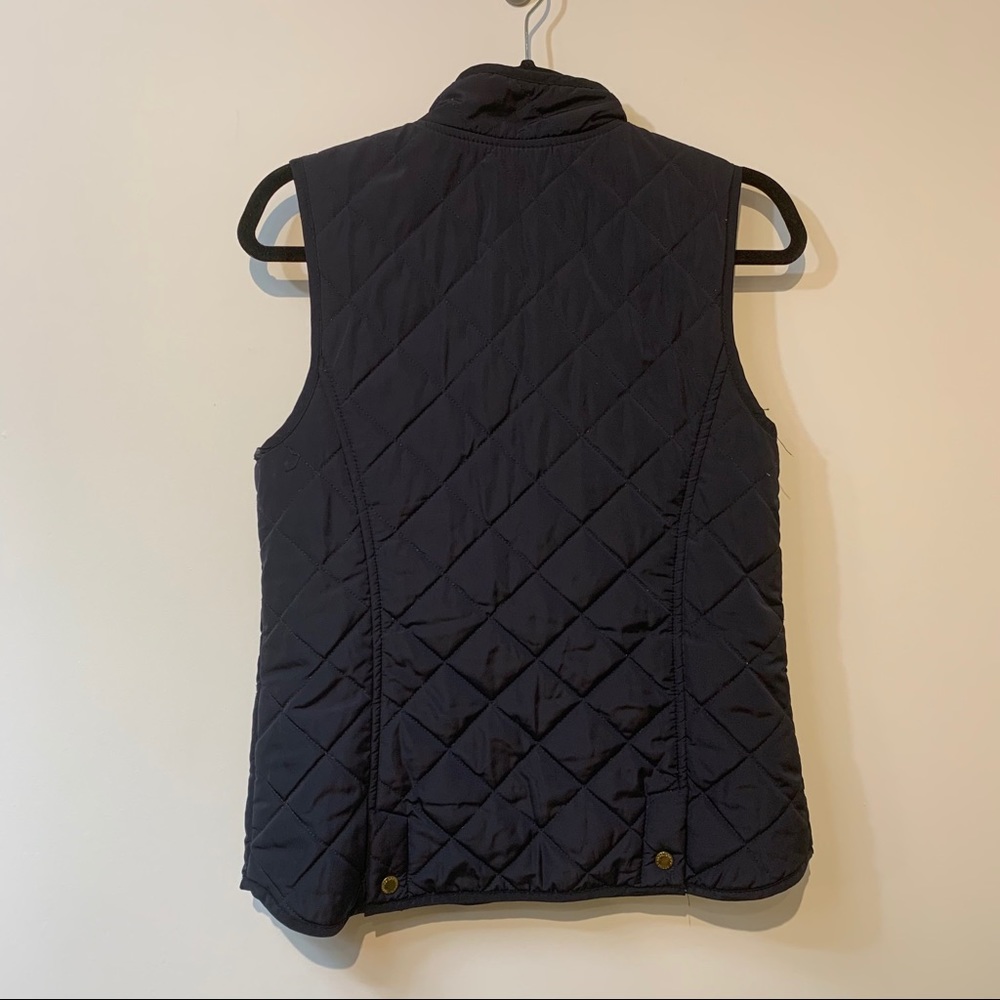Sz. Small Cambridge Dry Goods Navy Vest - Picture 2 of 5